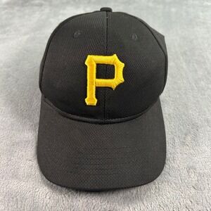 OC Sports Pittsburgh Pirates Youth Hat Black Mesh MLB Baseball Cap Adjustable